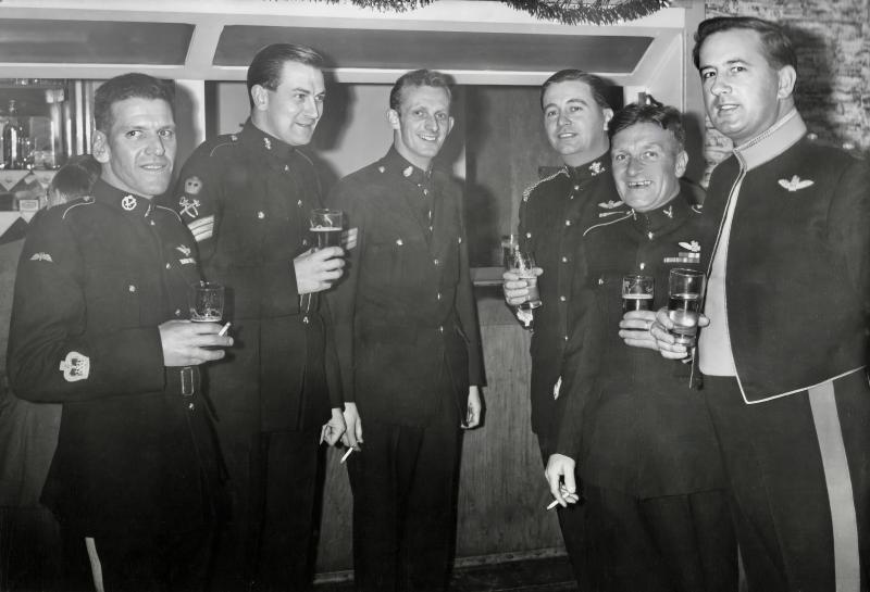 Wastell, RAF Wildenrath Xmas Sgt Mess (1963)