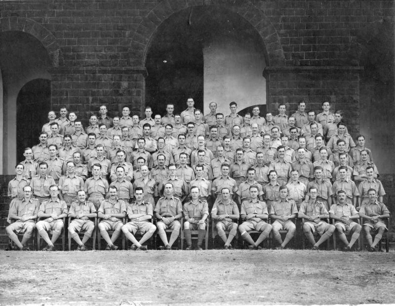 Unnamed photograph of an airborne Battalion in India, possibly the 15th or 16th