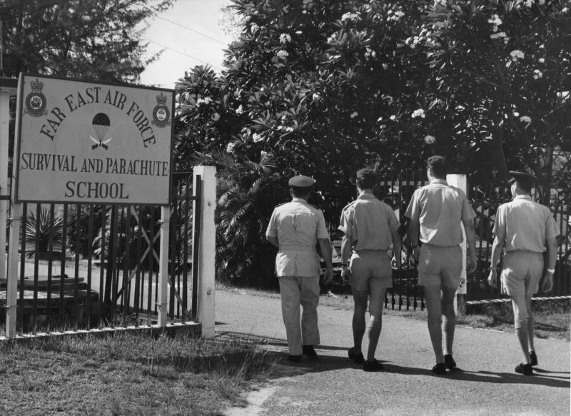 Gates of the Far East Air Force School