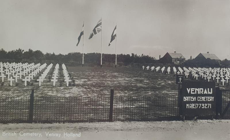 OS British Cemetery Venray Netherlands