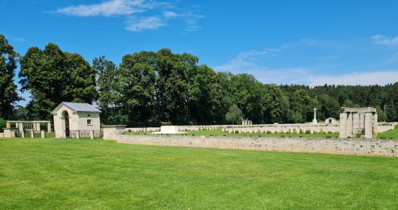 OS Durnbach War Cemetery  July 2024