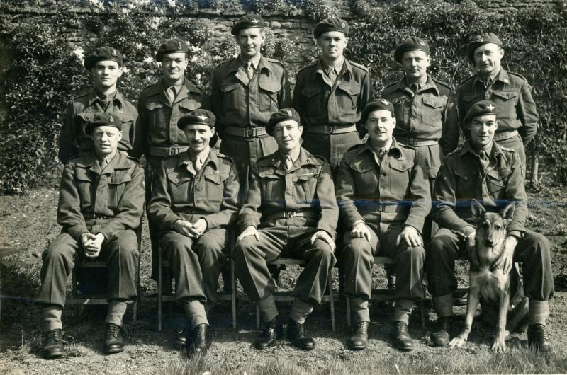 OS 1st Para Bde HQ, Officers. June 1944