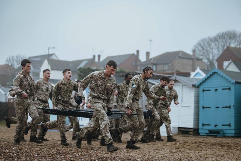 OS Airborne logisticians train on the beach 2024  4