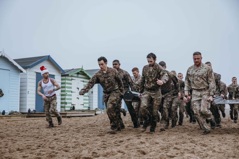 OS Airborne logisticians train on the beach 2024  1