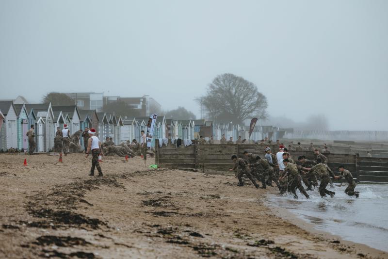 OS Airborne logisticians train on the beach 2024  6