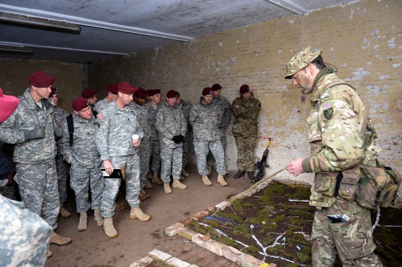 16 Air Assault Brigade Prepares For American Exercise, 4 February 2015 ...