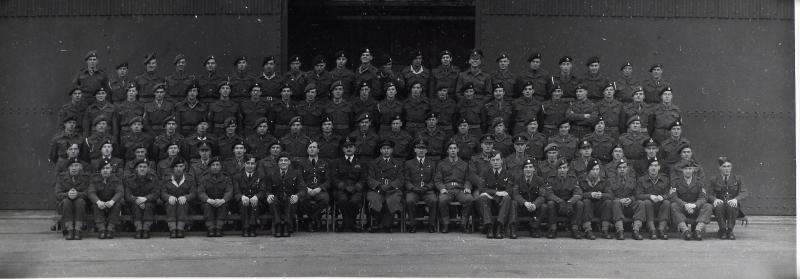 Group Photograph of Parachute Training Course 283