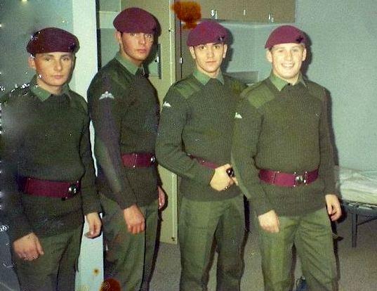 Members Of 4 Platoon, B Coy, 3 PARA, Date Unknown. | ParaData