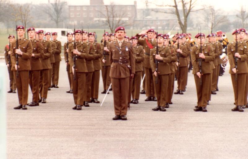 478 Platoon Passing Out Parade, 2 April 1982. | ParaData