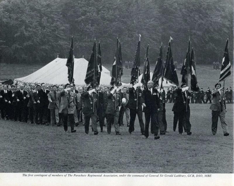 Programme for the Presentation of Colours at Rushmoor Arena, 1974 ...