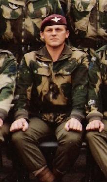 CSM JWS McClumpha, 2 Para, 1975