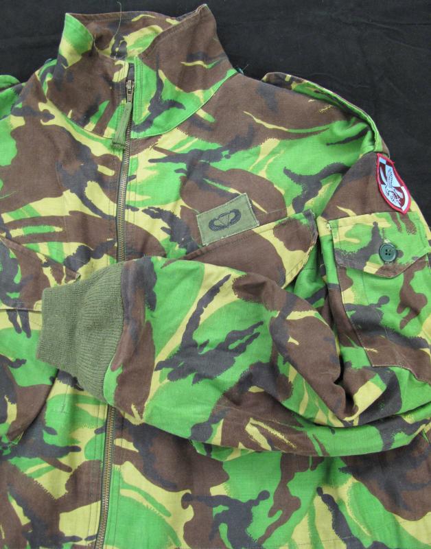 Disruptive Pattern Material (DPM) Parachutist Smock, 1980s, from 