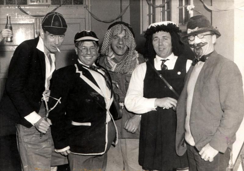 Sgts' Mess Fancy Dress, Aldershot, late 1960s. | ParaData