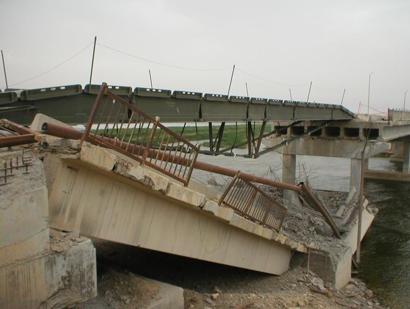 ABLE built bridge Op Telic 1 | ParaData