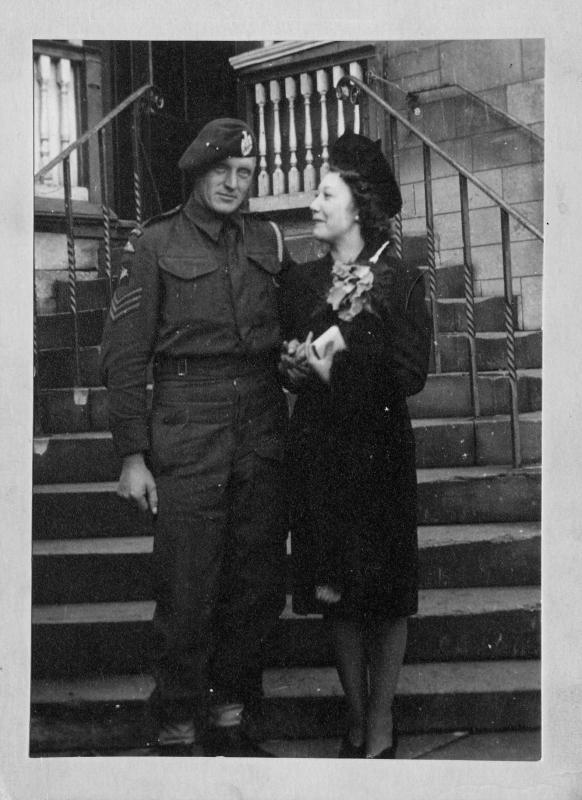 John Boyd's marriage in 1942 ParaData
