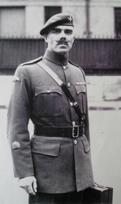 Solo Photograph Of RSM JC Lord, Undated. | ParaData