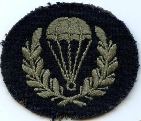 RAF Parachute Jump Instructors' Insignia (Until November 1945) | ParaData