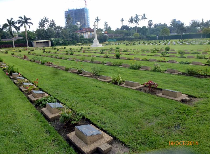 Rangoon War Cemetery, October 2014. | ParaData