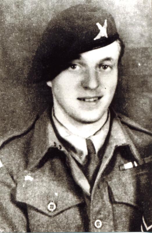 Rifleman L Rooke, Parachute Regt, Palestine. 1946, Aged 20 | ParaData