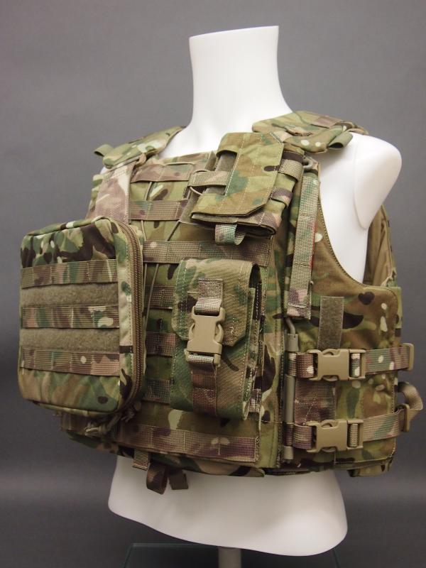 2016 VIRTUS Scalable Tactical Vest (STV) with Level 3 protection | ParaData