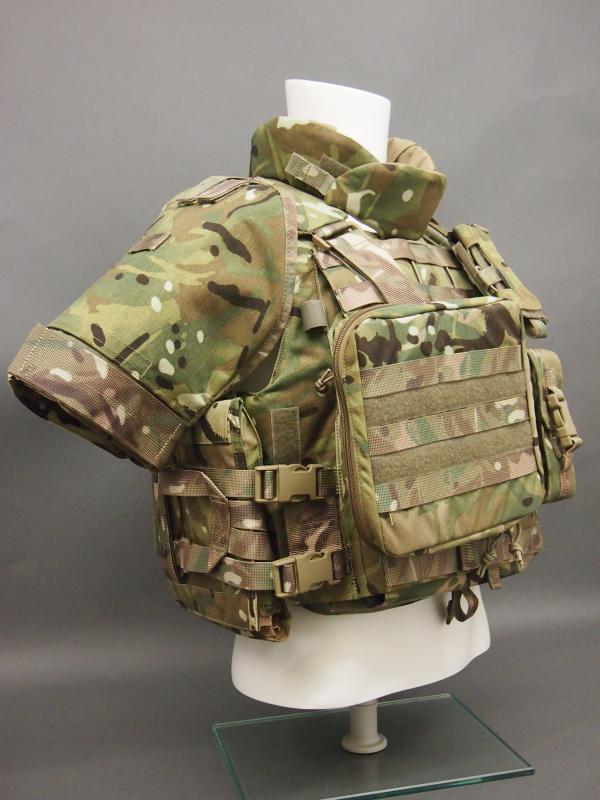 VIRTUS Scalable Tactical Vest (STV) with Level 4 protection | ParaData