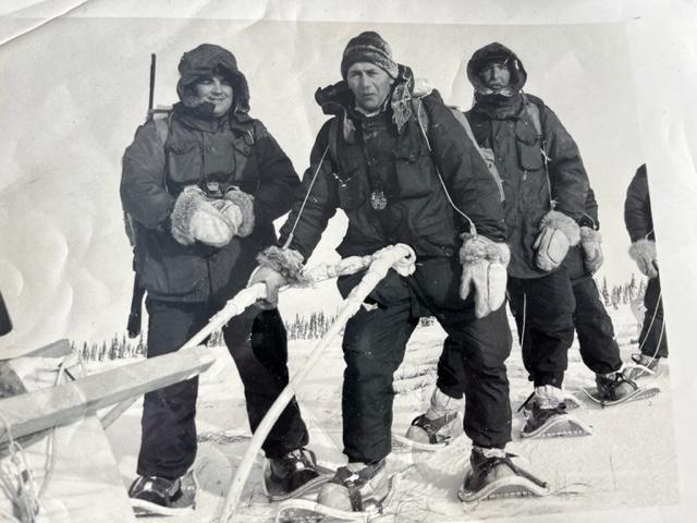 On exercise at Fort Churchill, Canada in 1960s | ParaData