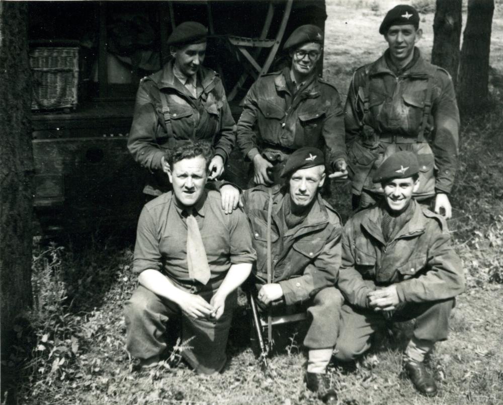 Group photo members of 10th (TA) Battalion (?), 1949 | ParaData