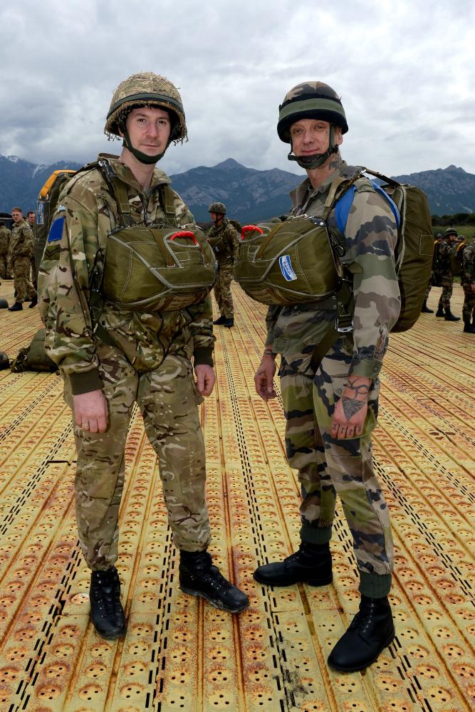 French Airborne Forces ParaData