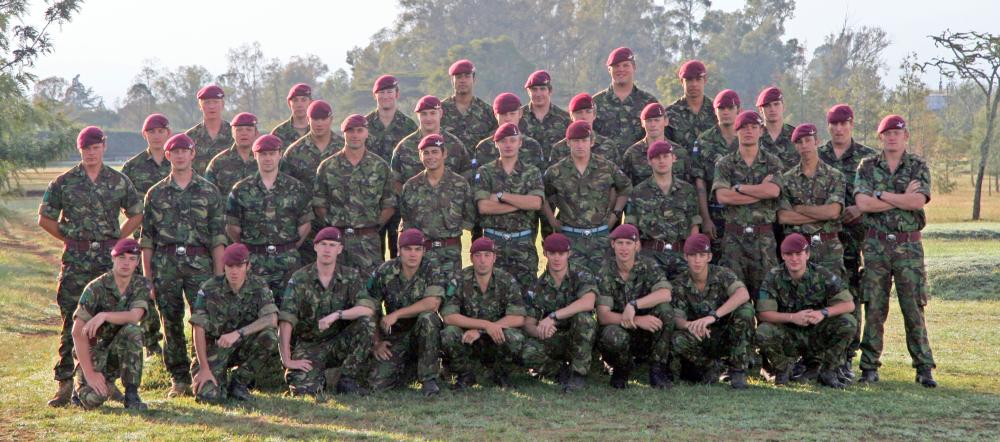 Signals Platoon, D Company, 3 PARA, Kenya, 2010. | ParaData