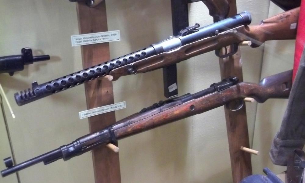 9mm german mauser rifle