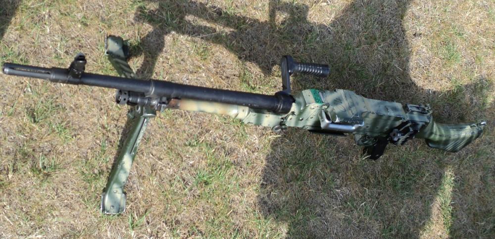 L7 'Gimpy' General Purpose Machine Gun (GPMG) | ParaData