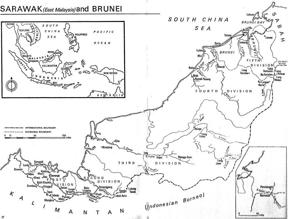 Borneo Map ParaData   Best Borneo Map 