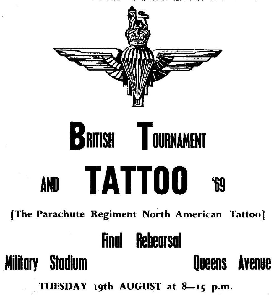 Official Programme for The Coronation Tattoo Aldershot 10th - 19th June  1937 - TopFoto