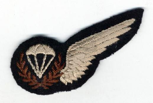 RAF Parachute Jump Instructors' Insignia (From November 1945) | ParaData