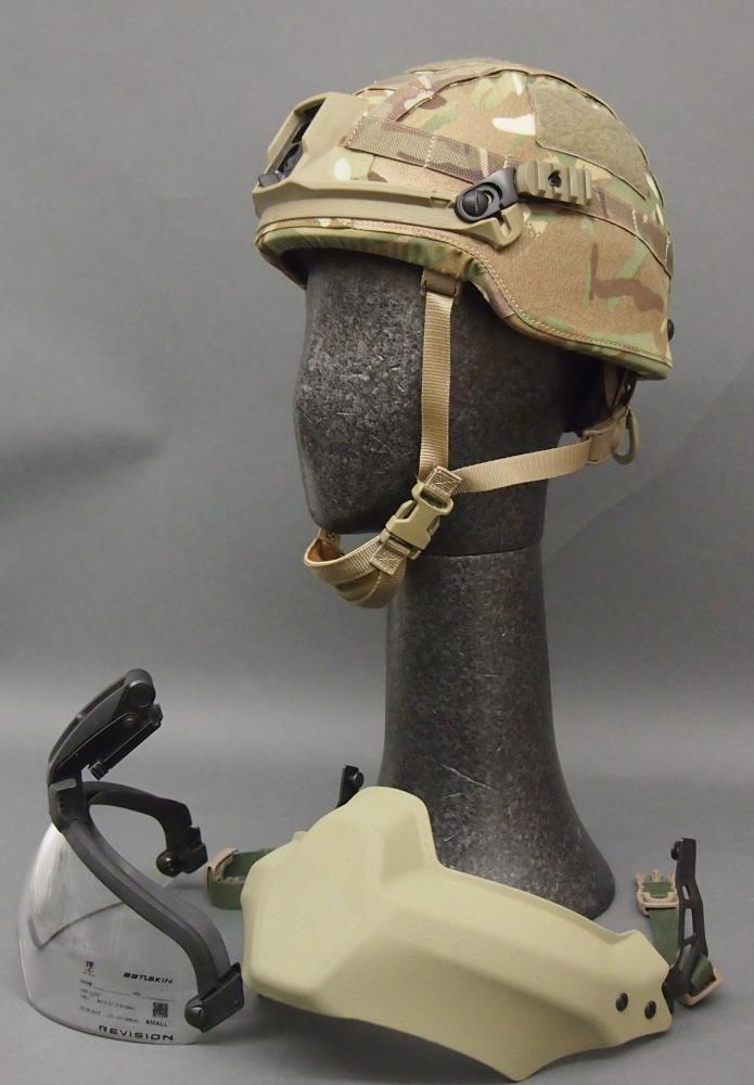 British army hot sale helmet mk8