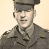 OS Ron Cunningham Glasgow in Scots Guard uniform C1948